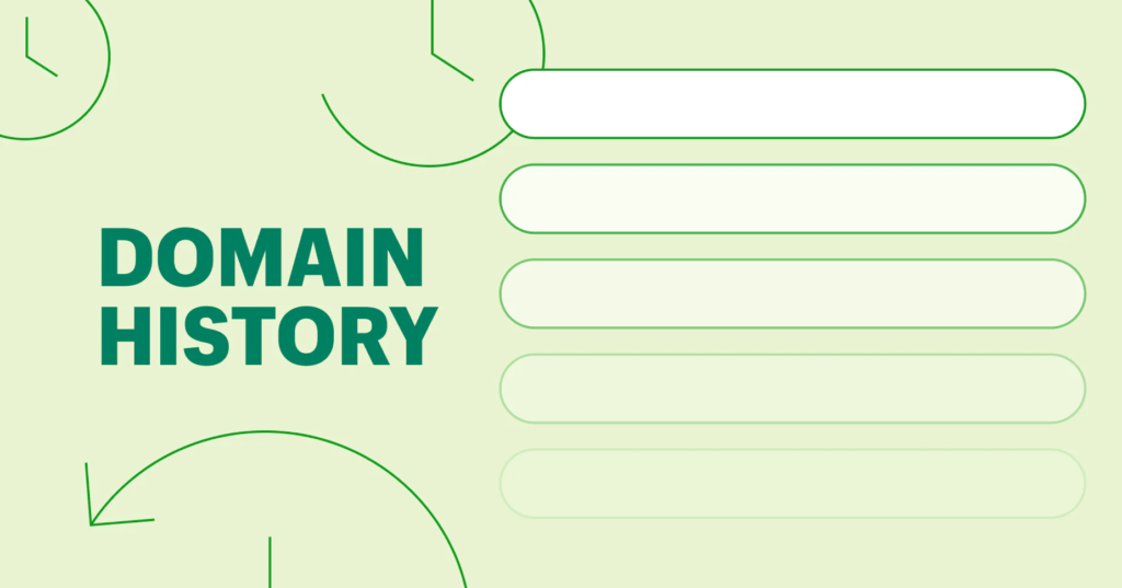 A deep look into the history of domain