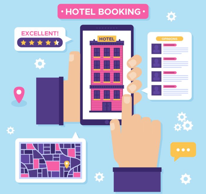 Free listing of Google hotel search