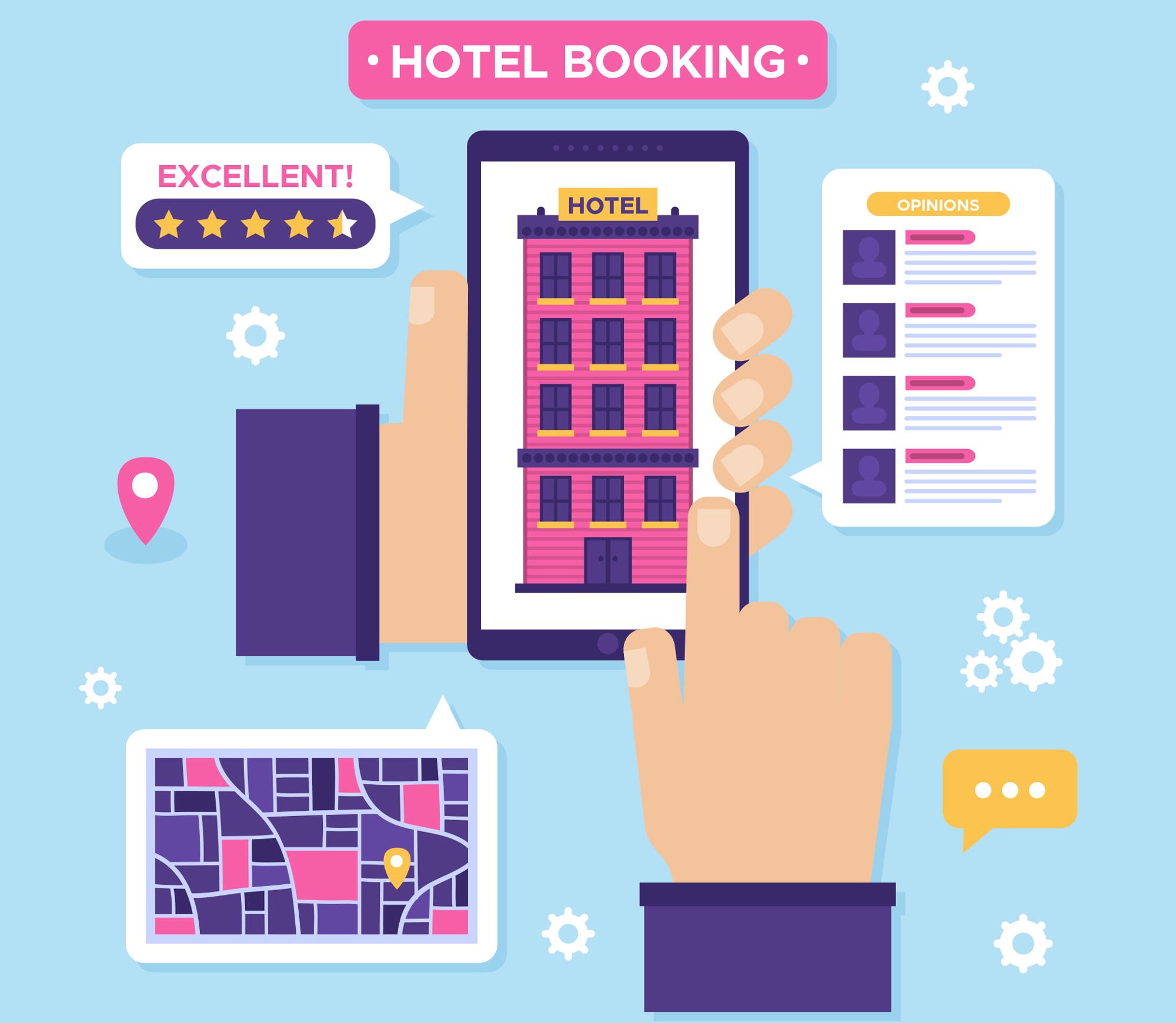 Free listing of Google hotel search