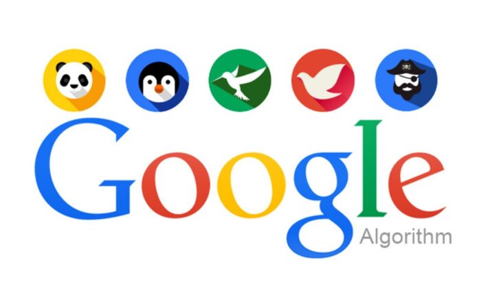 Google's algorithms rather than Google's penalties