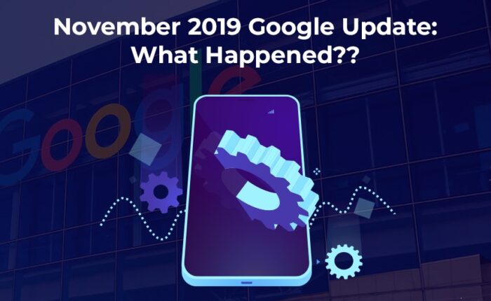 Google Update November 2019