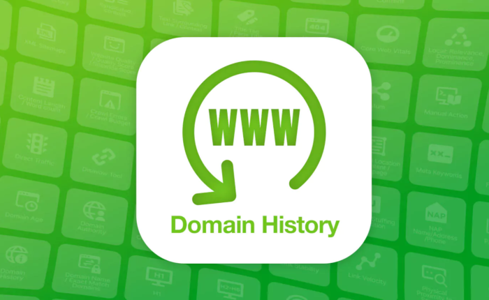 A Deeper Look Into How Domain History Impacts Google Rankings