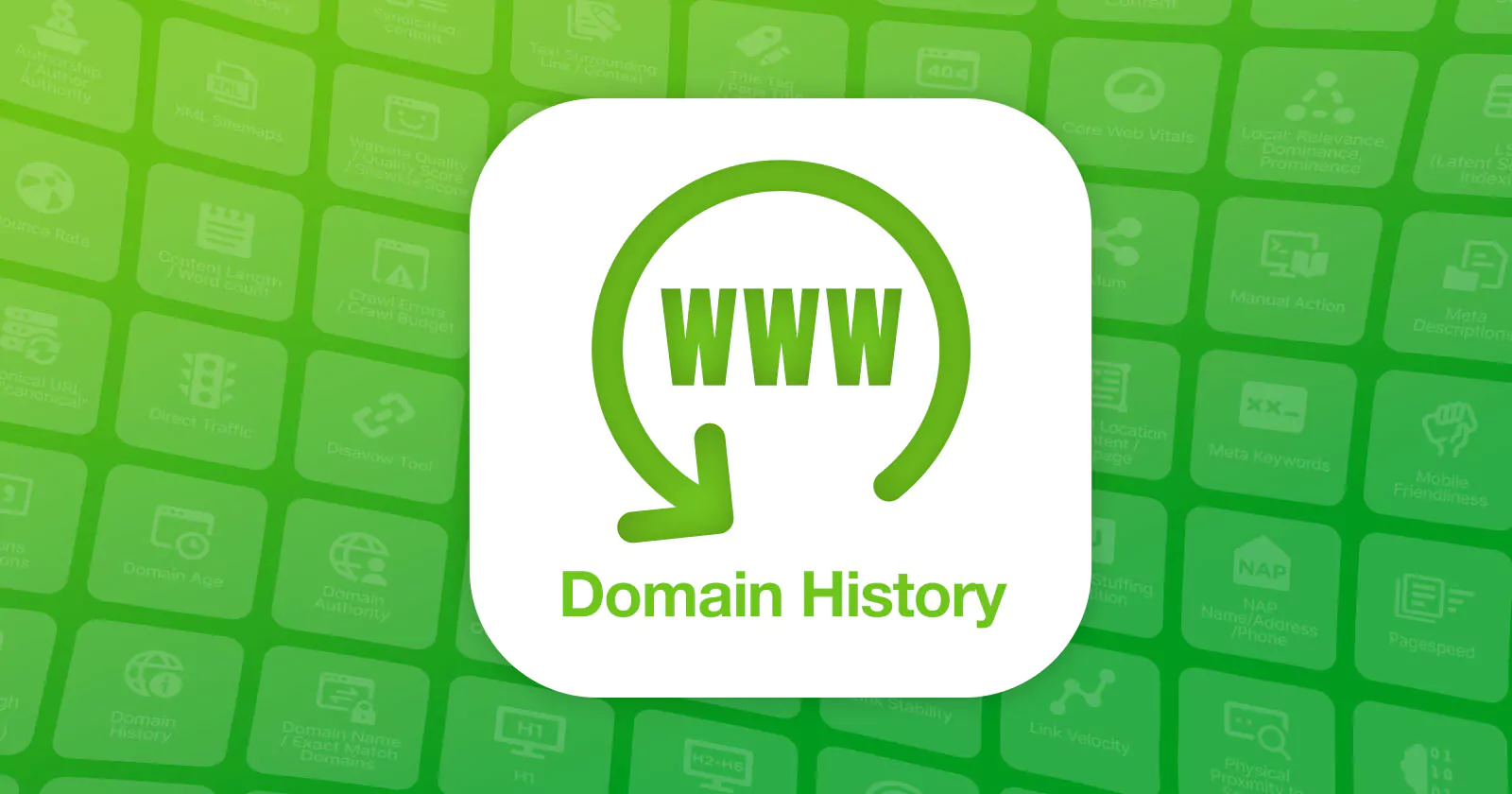 A Deeper Look Into How Domain History Impacts Google Rankings